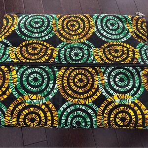 Colorful Circular Patterned Laptop Sleeve